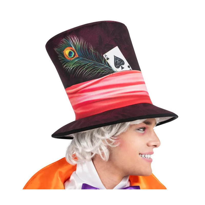 Disfraz de Sombrerero Loco Elegante para Hombre