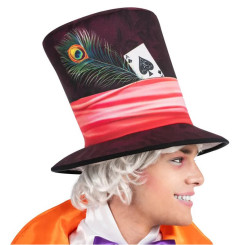 Disfraz de Sombrerero Loco Elegante para Hombre