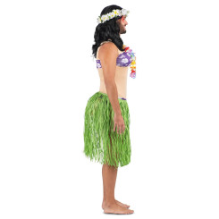 Disfraz de Hawaiana para Hombre
