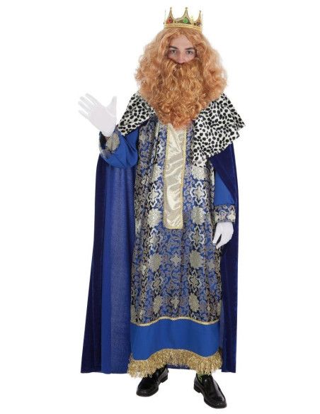 Disfraz de Rey Melchor Adulto - Disfraces para Navidad Originales, Divertidos y Graciosos para Adulto - MisterDisfraz.com
