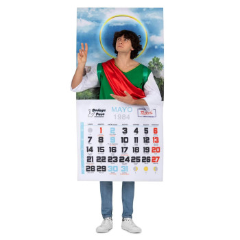 Disfraz de Calendario San Pancracio