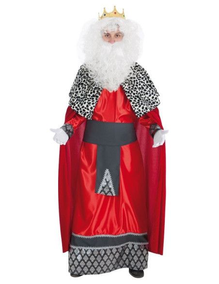 Disfraz de Gaspar Rey Mago - Disfraces Navidad Reyes Magos - MisterDisfraz.com
