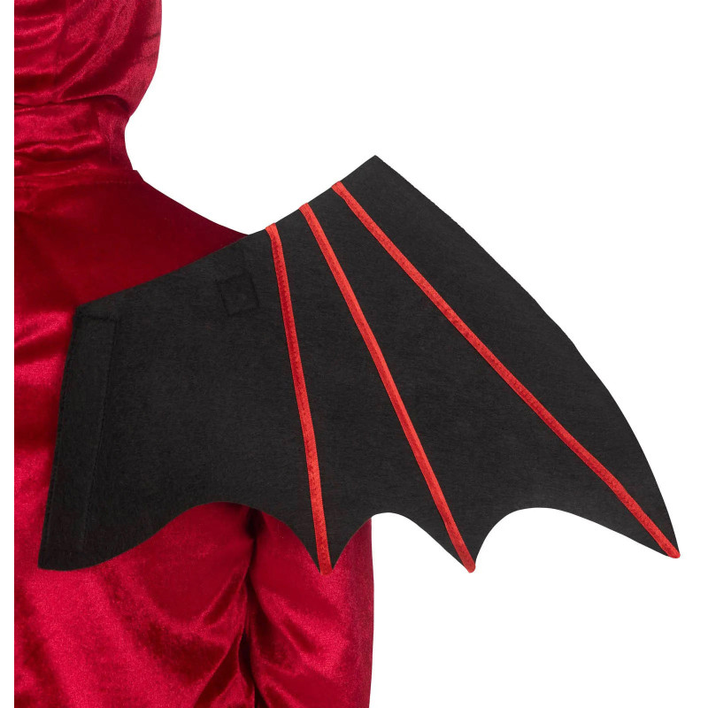 Disfraz de Diablo Fuego para Niño
