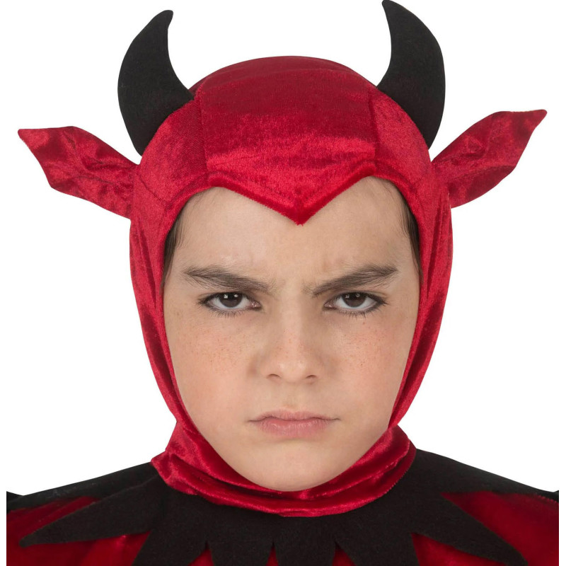 Disfraz de Diablo Fuego para Niño