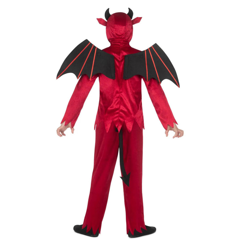 Disfraz de Diablo Fuego para Niño