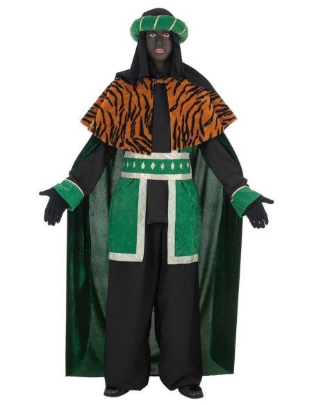 Disfraz de Rey Baltasar Adulto - Disfraces para Navidad Originales, Divertidos y Graciosos para Adulto - MisterDisfraz.com