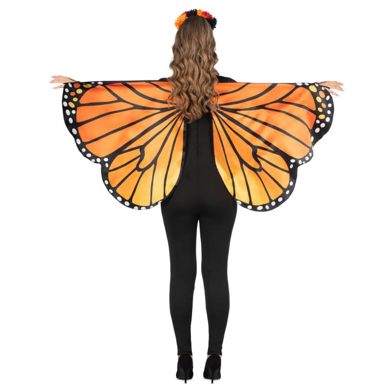Disfraz de Esqueleto Mariposa para Mujer