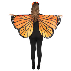 Disfraz de Esqueleto Mariposa para Mujer