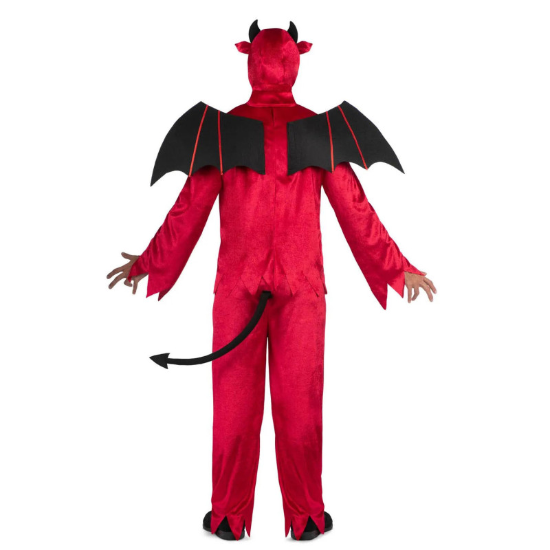 Disfraz de Diablo Fuego para Hombre