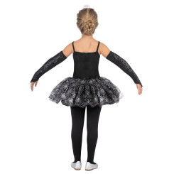 Disfraz de Bailarina Esqueleto para Niña.