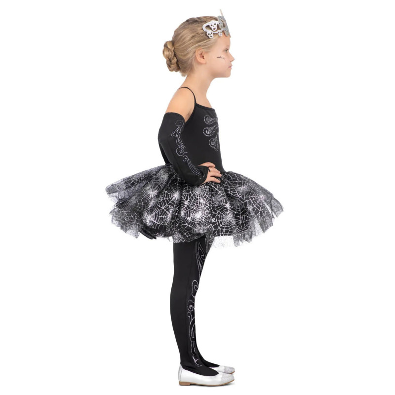 Disfraz de Bailarina Esqueleto para Niña.
