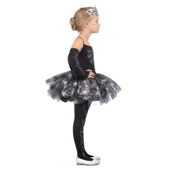 Disfraz de Bailarina Esqueleto para Niña.