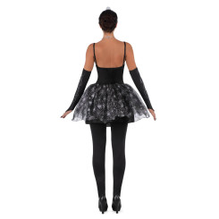 Disfraz de Bailarina Esqueleto para Mujer