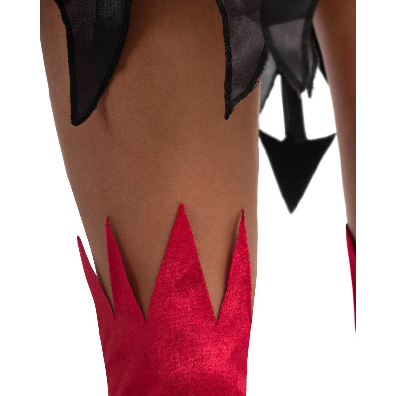 Disfraz de Diablesa Fuego para Mujer