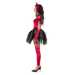 Disfraz de Diablesa Fuego para Mujer