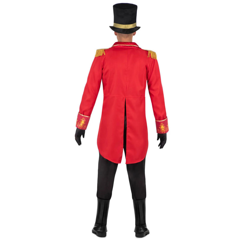 Disfraz de Domador Esqueleto para Hombre.