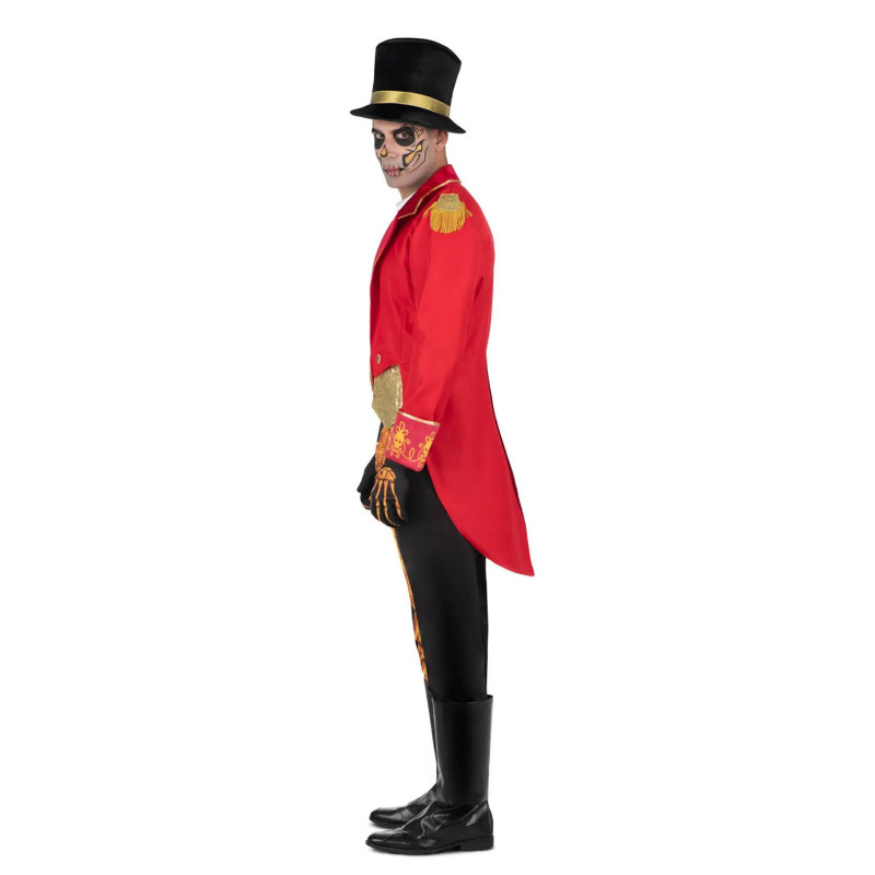 Disfraz de Domador Esqueleto para Hombre.