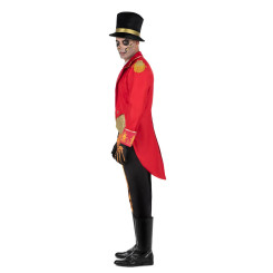 Disfraz de Domador Esqueleto para Hombre.