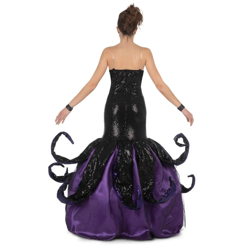 Disfraz de Pulpo Malvado para Mujer