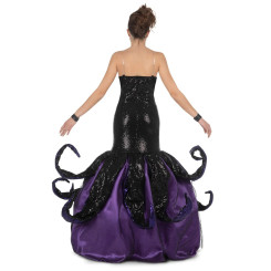 Disfraz de Pulpo Malvado para Mujer