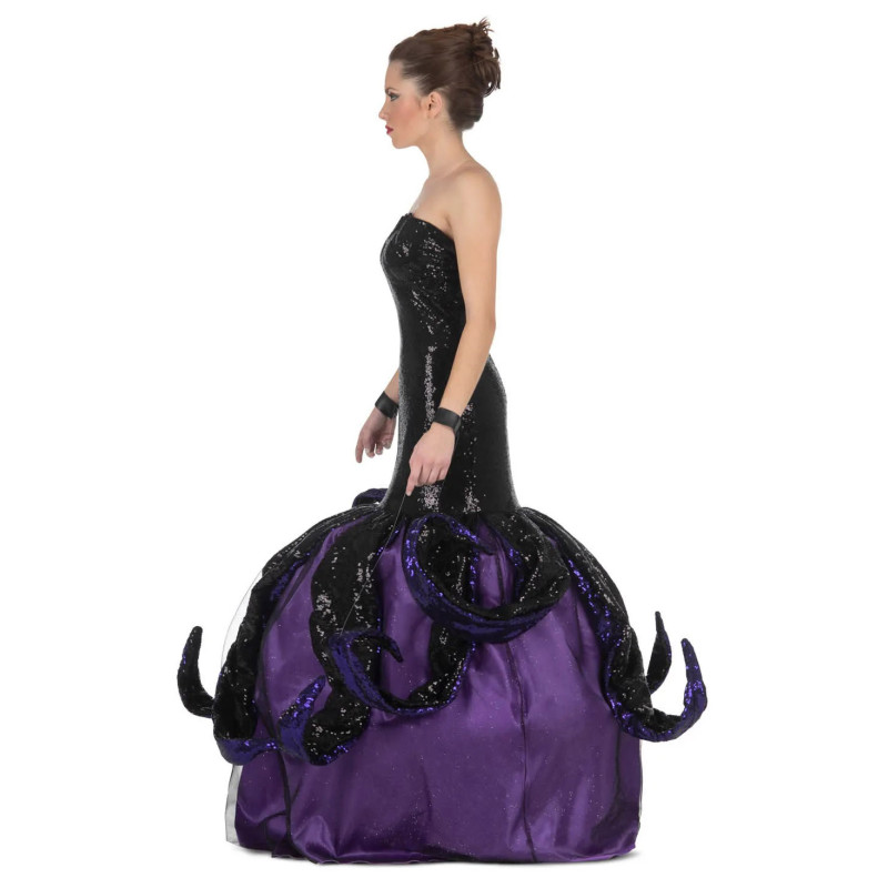Disfraz de Pulpo Malvado para Mujer