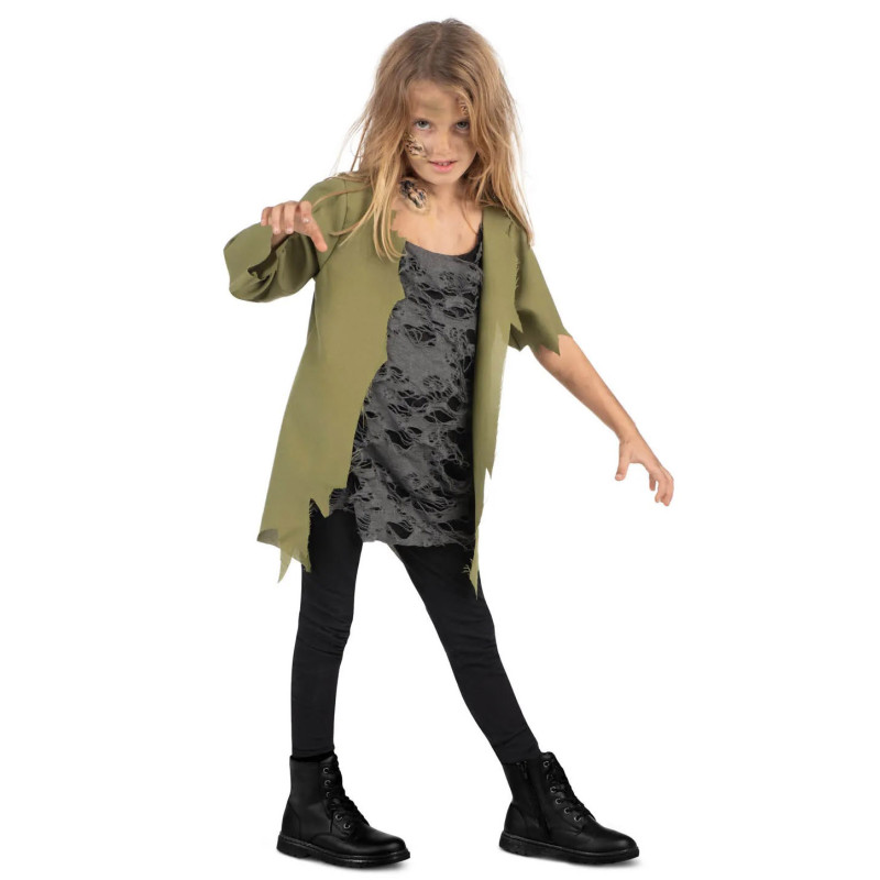 Disfraz de Zombie Infantil.