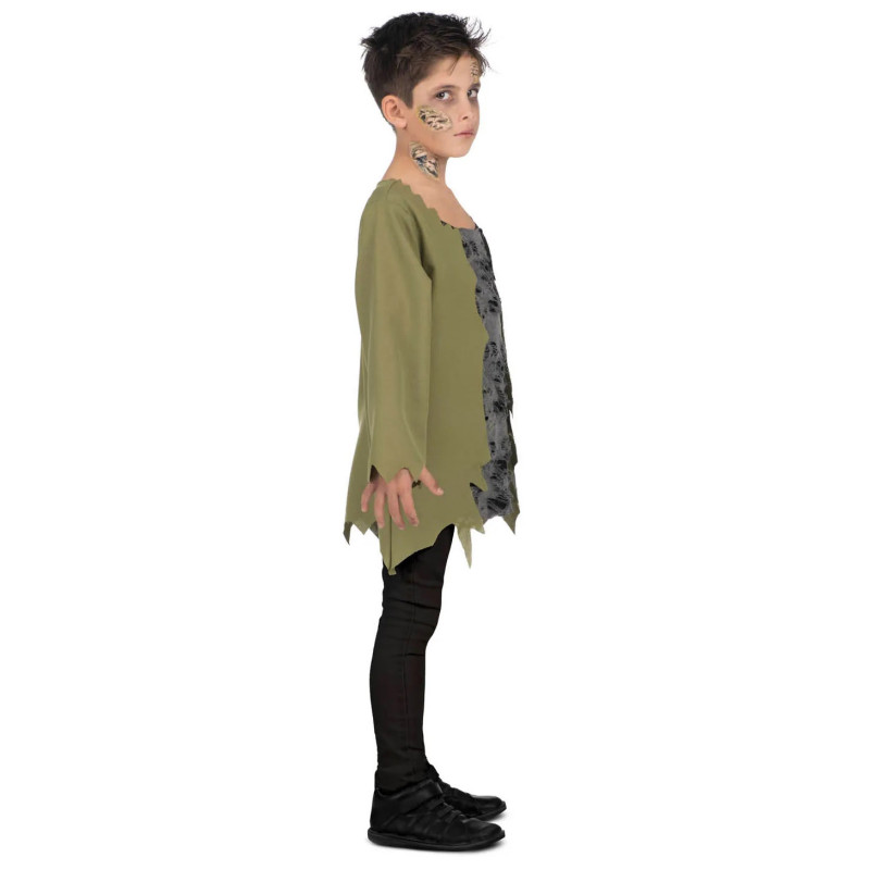 Disfraz de Zombie Infantil.