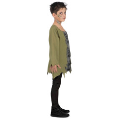 Disfraz de Zombie Infantil.