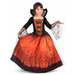 Disfraz de Reina Vampiresa para Niña.