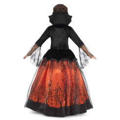 Disfraz de Reina Vampiresa para Niña.