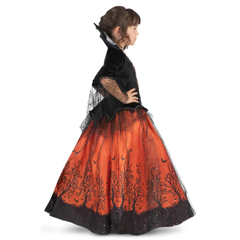 Disfraz de Reina Vampiresa para Niña.