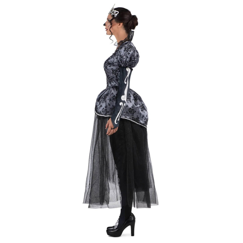 Disfraz de Reina Esqueleto para Mujer.