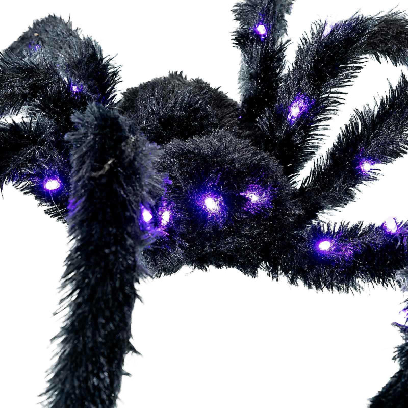 Araña con Luces