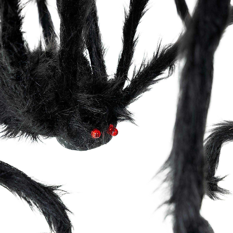 Araña Negra Halloween