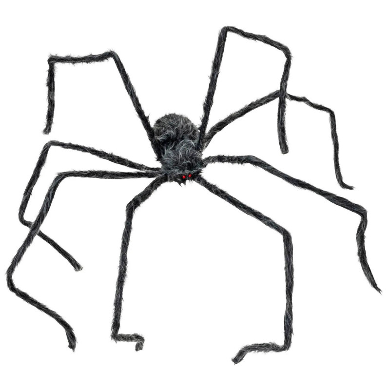 Araña Gris Halloween