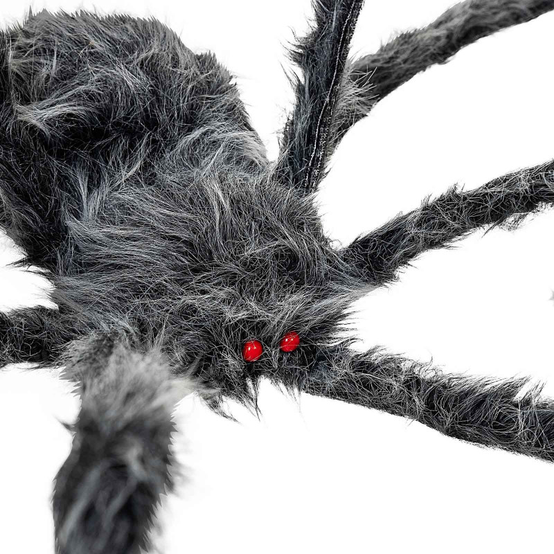 Araña Gris Halloween