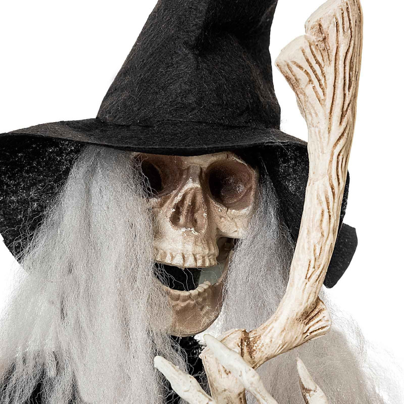 Bruja con Caldero Halloween