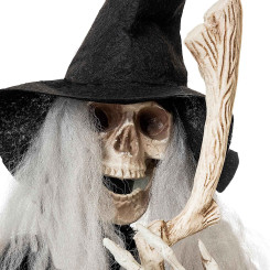 Bruja con Caldero Halloween