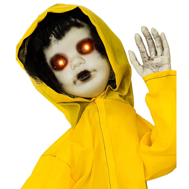 Niño Terrorífico Halloween