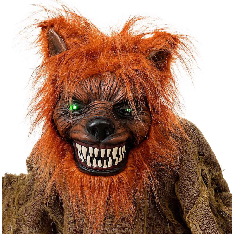 Hombre Lobo con Peana