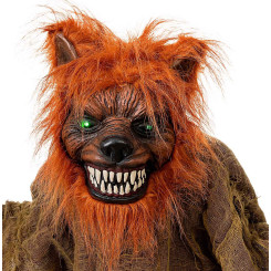 Hombre Lobo con Peana