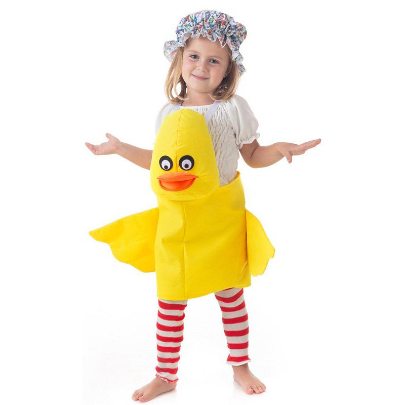 Disfraz de Patito de Goma Infantil