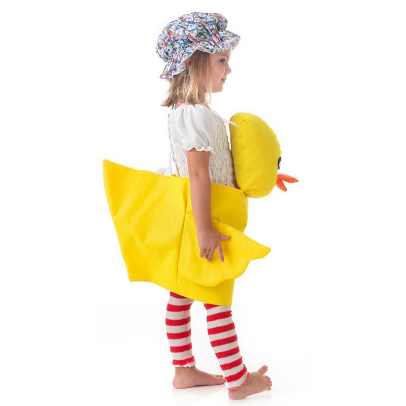 Disfraz de Patito de Goma Infantil