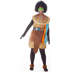 Disfraz de Africana Jahzara para Mujer