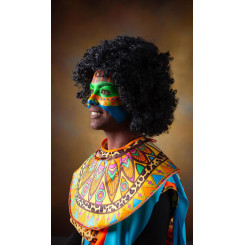 Disfraz de Africana Jahzara para Mujer