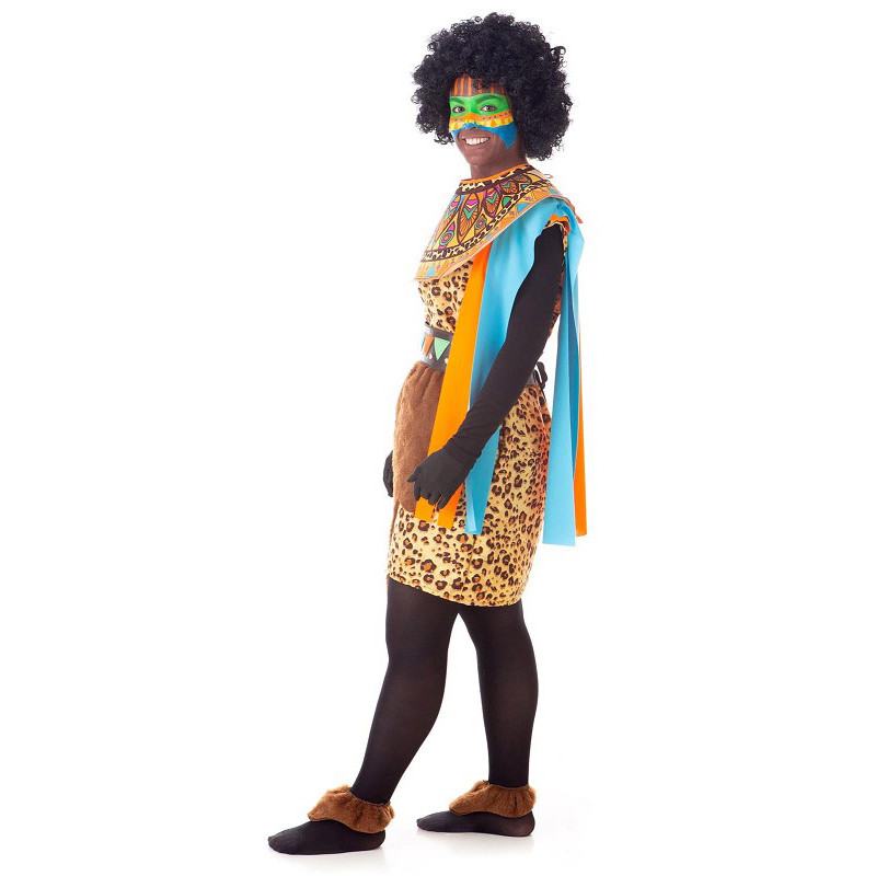 Disfraz de Africana Jahzara para Mujer