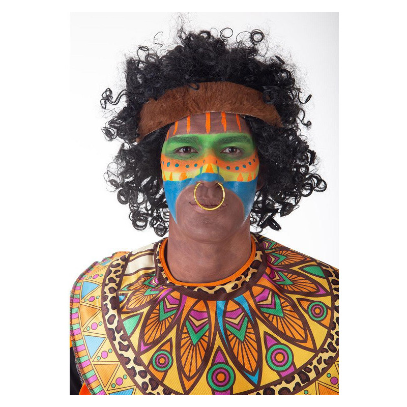 Disfraz de Africano Sekani para Hombre