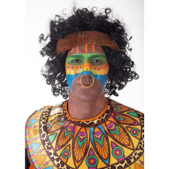 Disfraz de Africano Sekani para Hombre