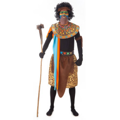 Disfraz de Africano Sekani para Hombre