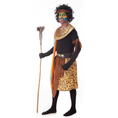 Disfraz de Africano Sekani para Hombre